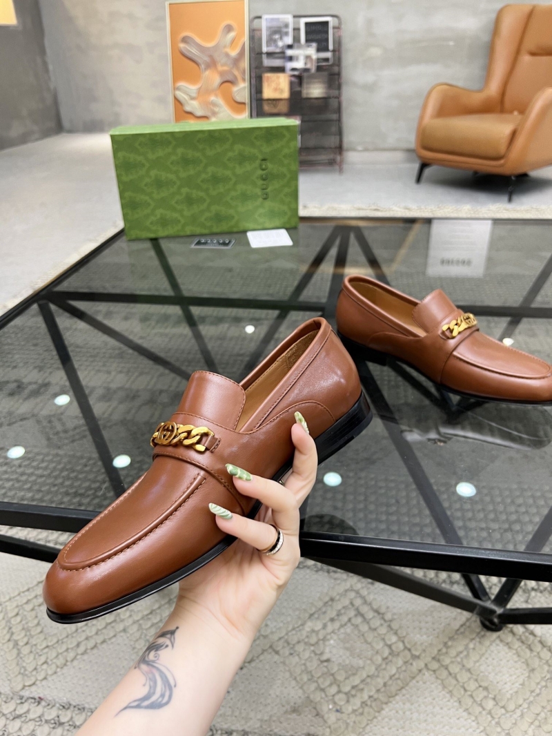 Gucci Leather Shoes